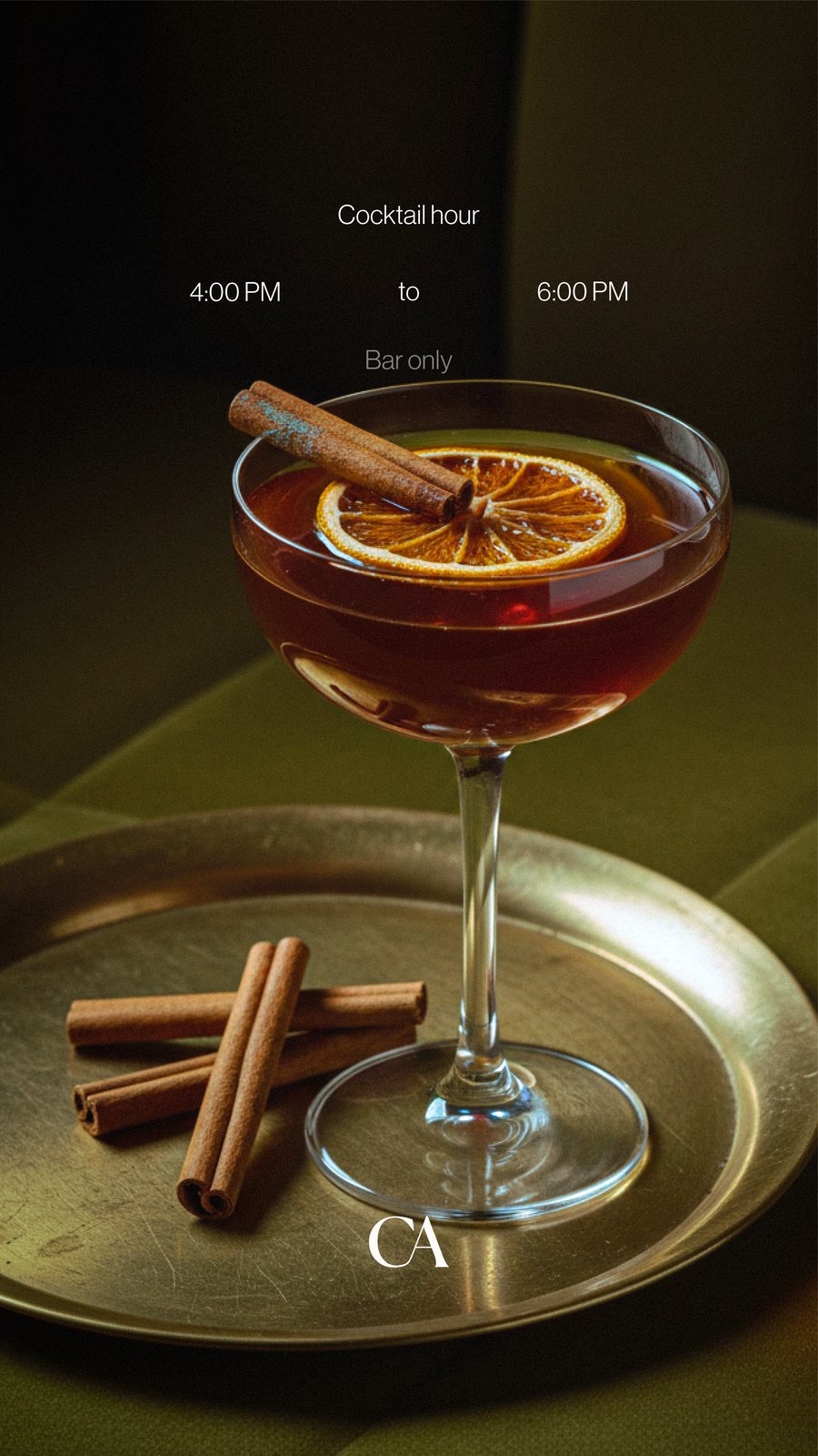 Casa Atlas story, cocktail hour