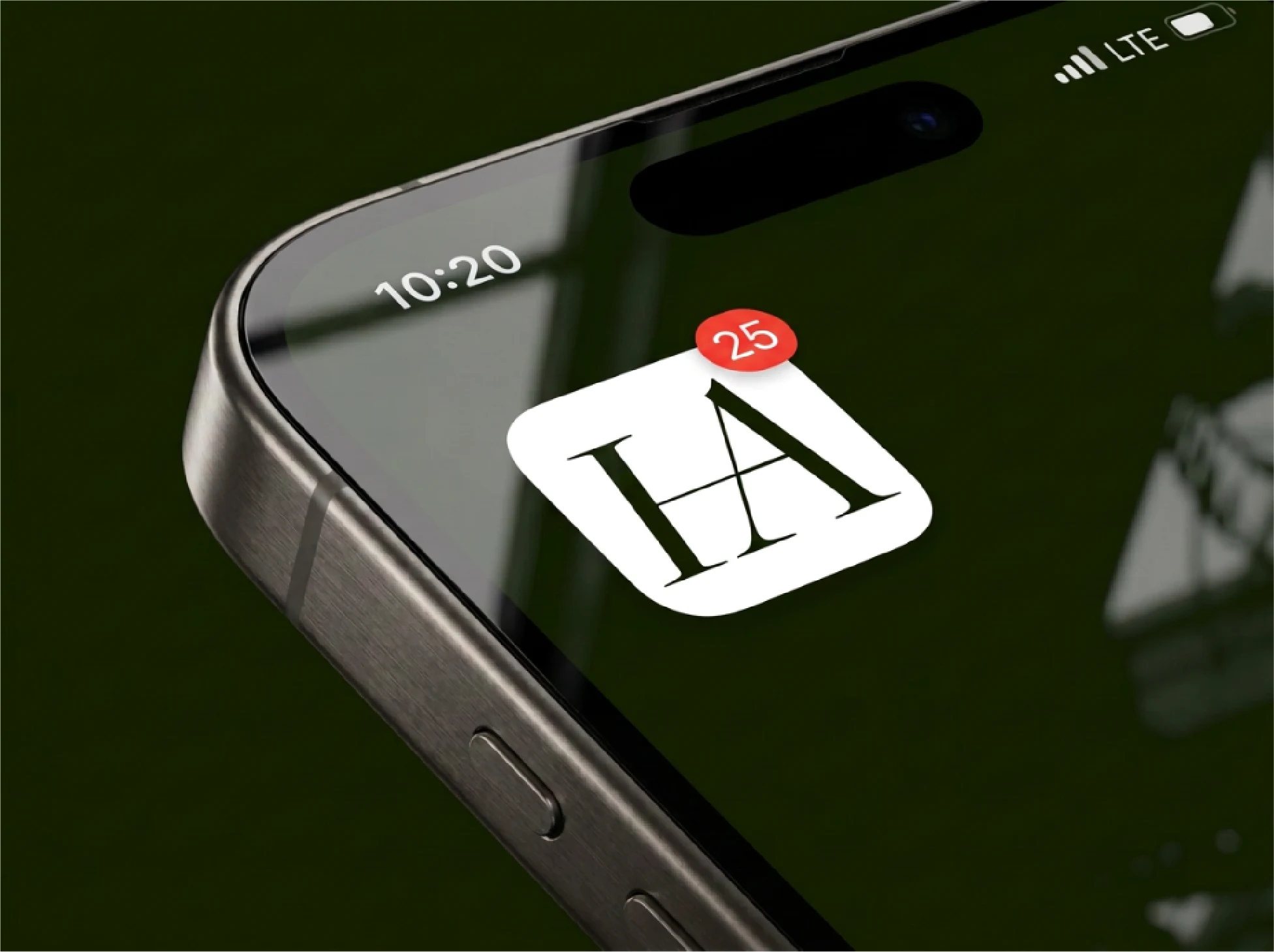 Human Architecture app icon on a phone