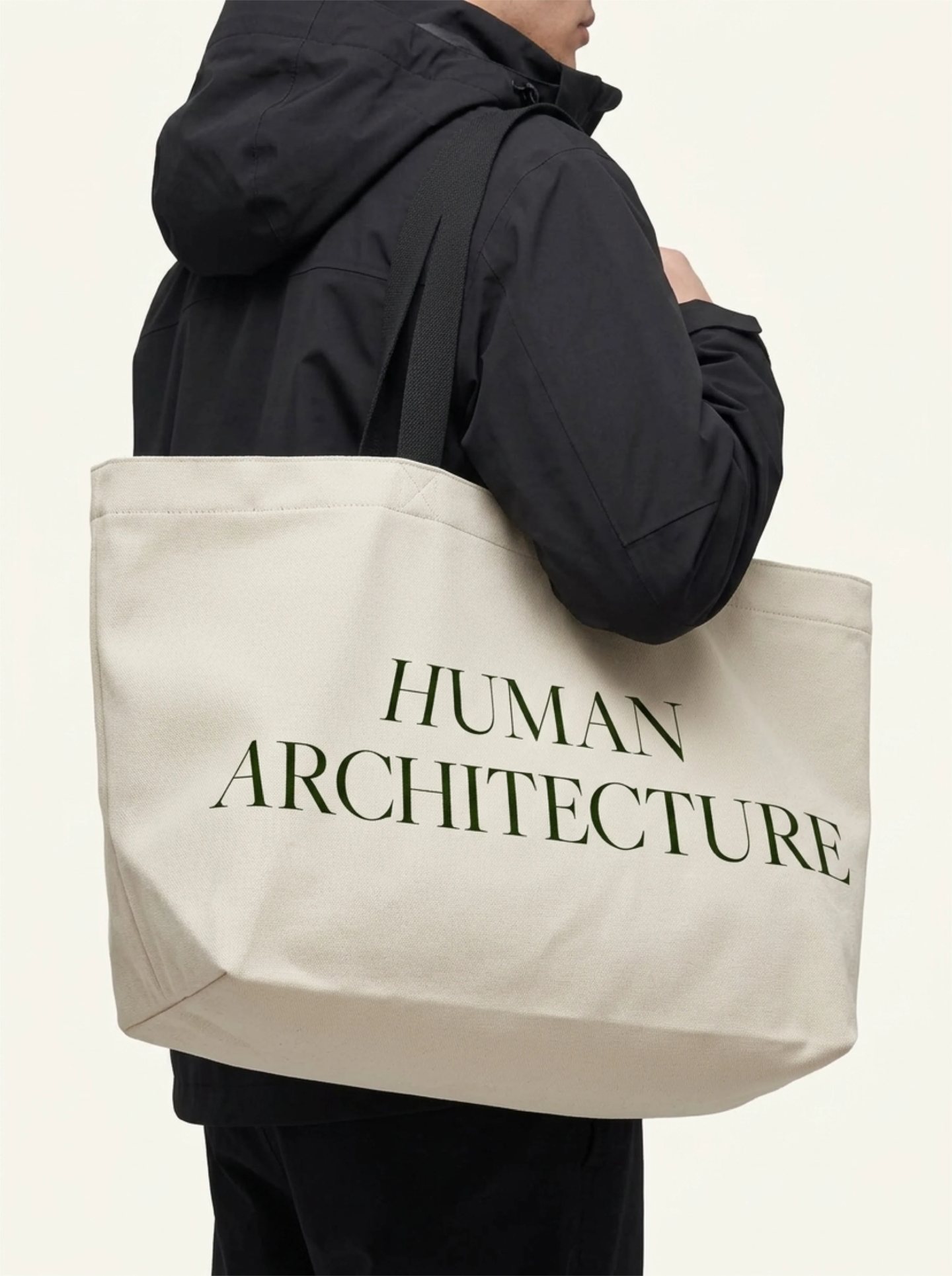 Human Architecture tote bag
