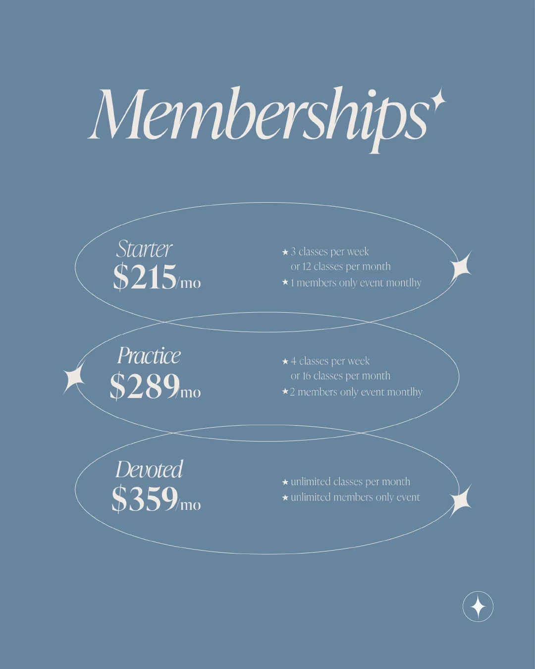 Luma memberships