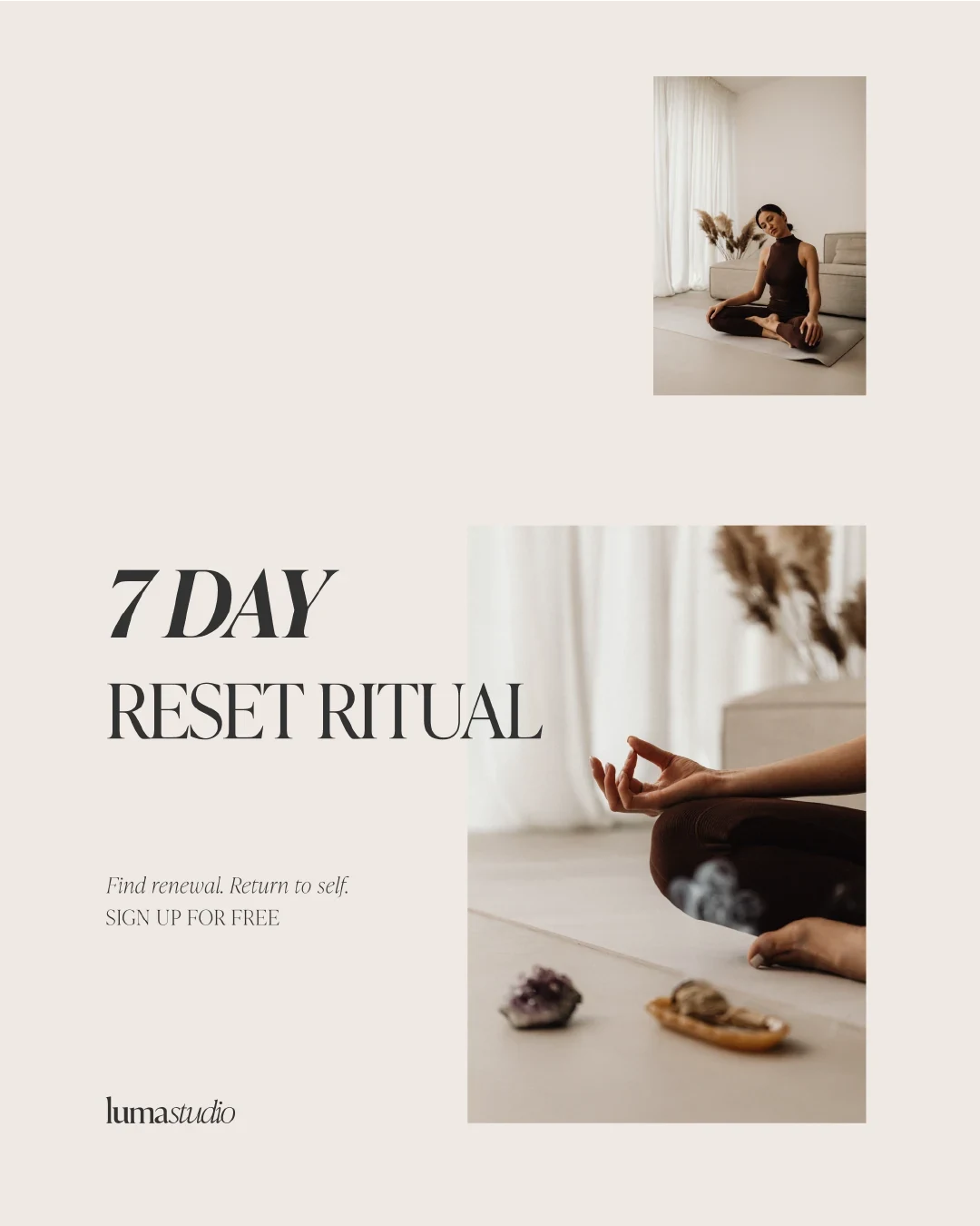Luma seven day reset ritual