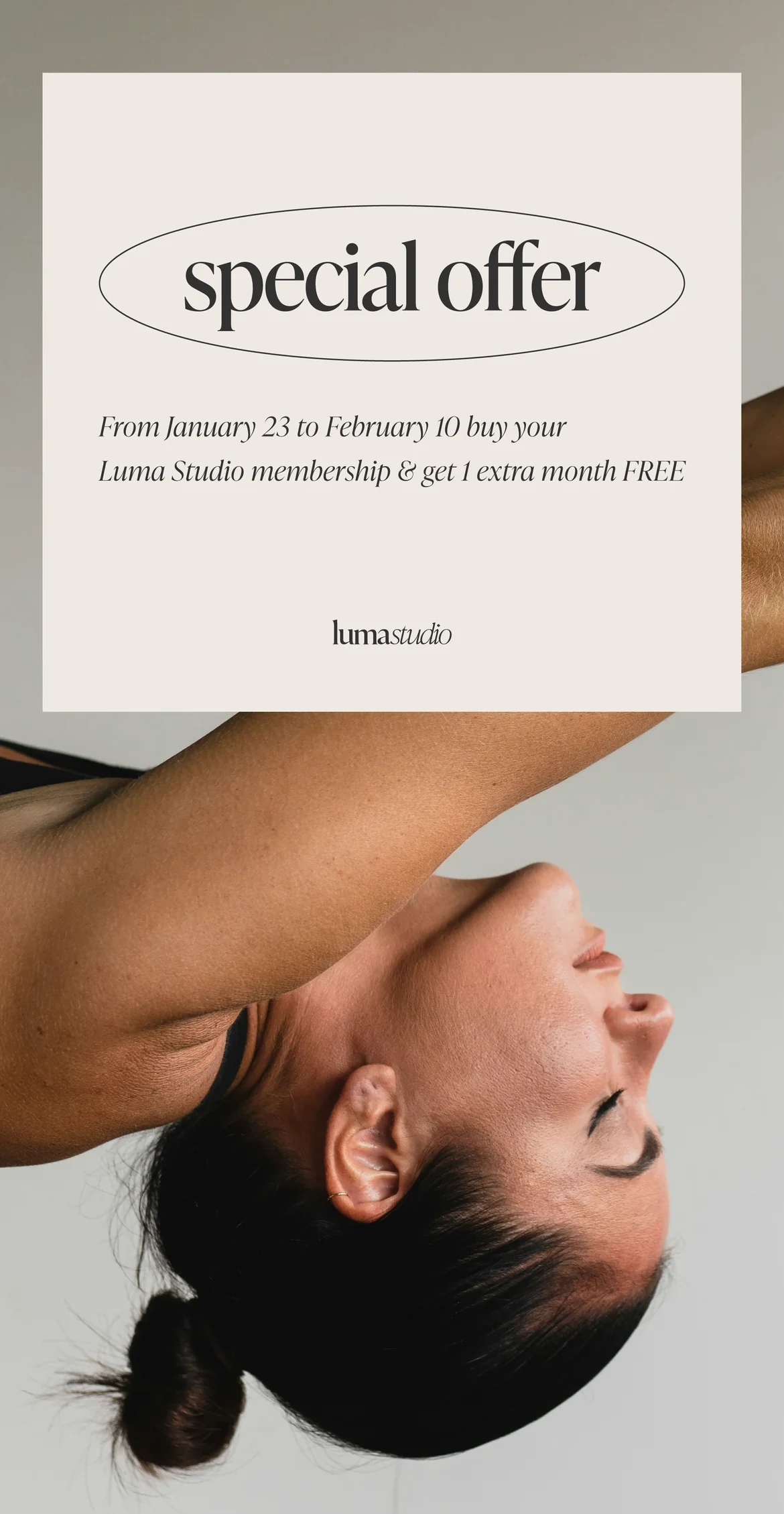 Luma story, special offer